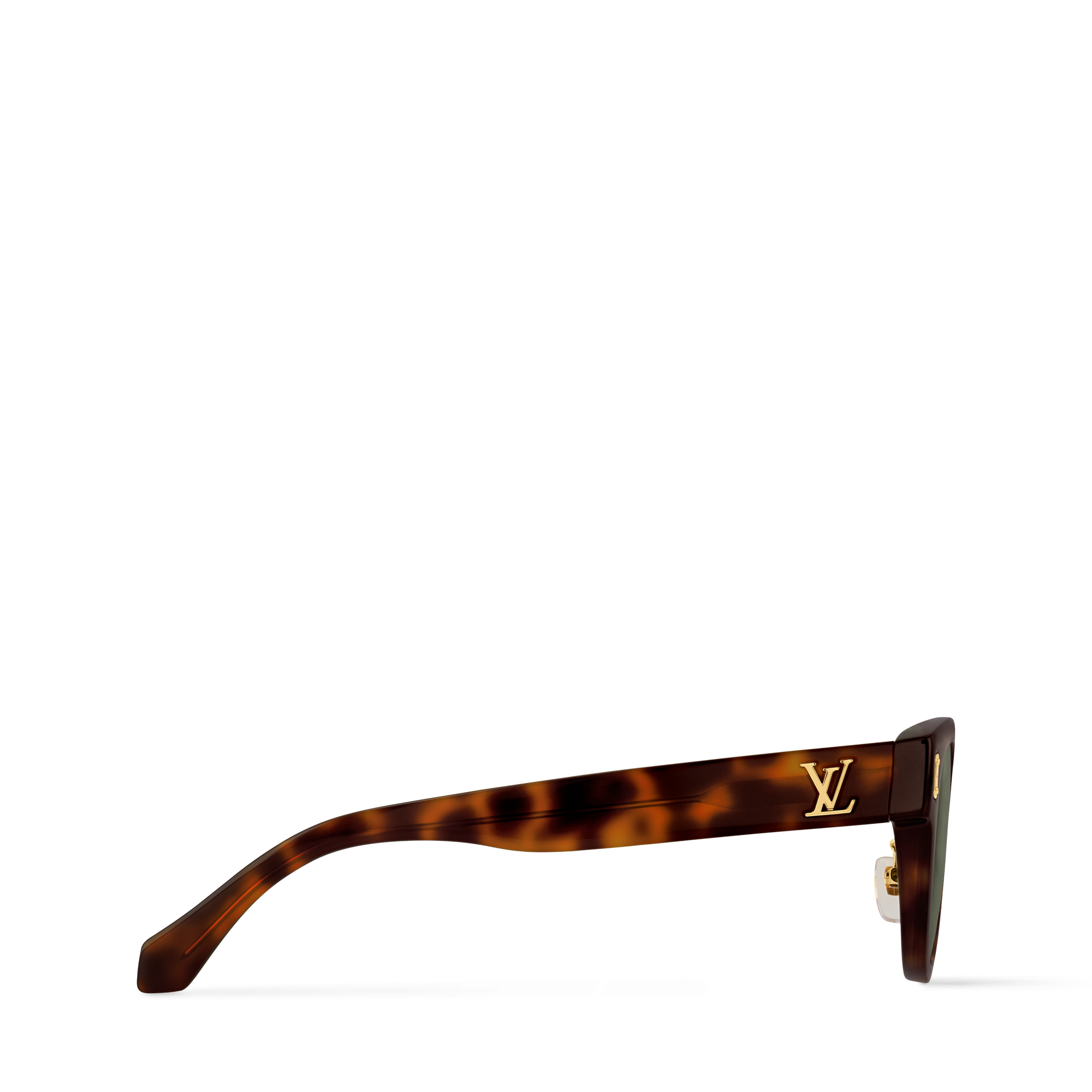 LOUIS VUITTON ブラウン ラウンドサングラス サングラス・LV コンフィデンス ラウンド S00｜ルイ・ヴィトン 公式